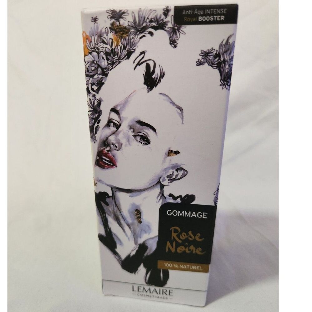 Scrub Rose Noire Exfoliating Cream 125ml by Lemaire